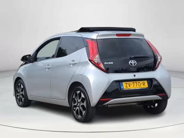 Foto van Toyota Aygo