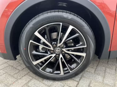 Foto van Toyota C-HR