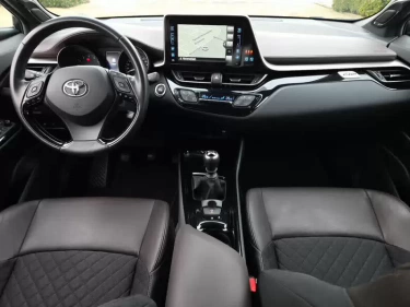 Foto van Toyota C-HR