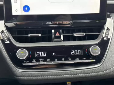 Foto van Toyota Corolla