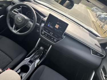 Foto van Toyota Corolla Cross