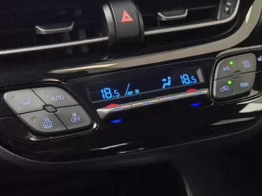 Foto van Toyota C-HR