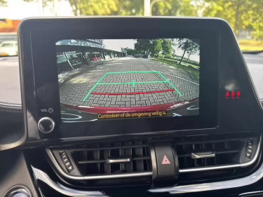 Foto van Toyota C-HR