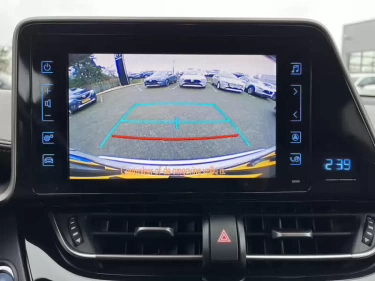 Foto van Toyota C-HR