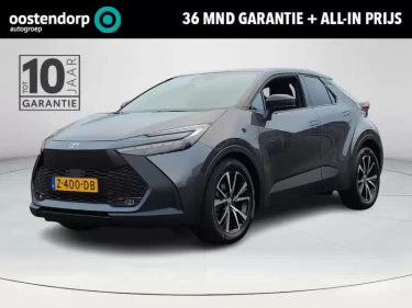 Foto van Toyota C-HR