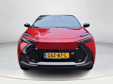 Foto van Toyota C-HR