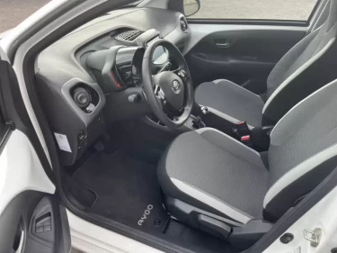 Foto van Toyota Aygo