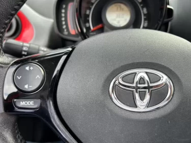 Foto van Toyota Aygo