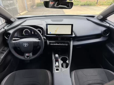 Foto van Toyota C-HR