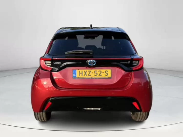 Foto van Toyota Yaris