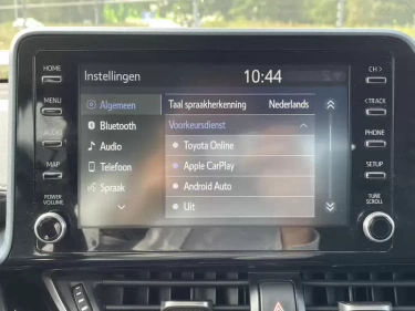 Foto van Toyota C-HR
