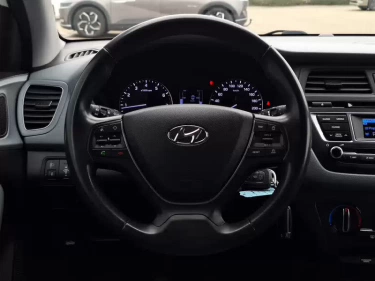 Foto van Hyundai i20