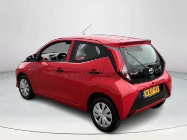 Foto van Toyota Aygo