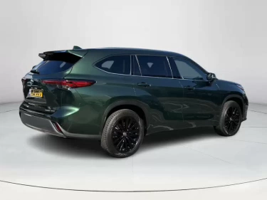 Foto van Toyota highlander