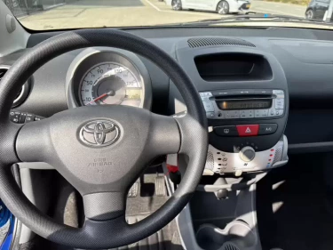 Foto van Toyota Aygo