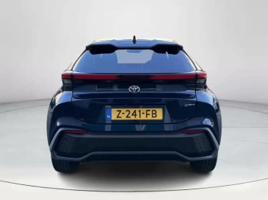 Foto van Toyota C-HR