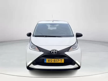 Foto van Toyota Aygo