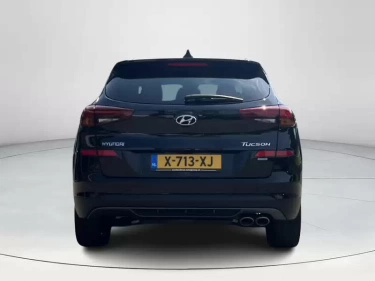 Foto van Hyundai Tucson