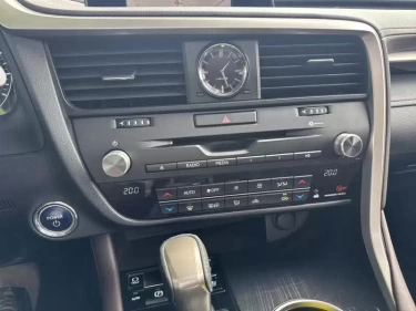 Foto van Lexus RX