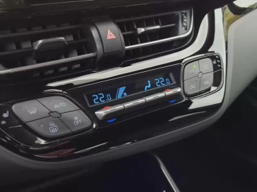 Foto van Toyota C-HR