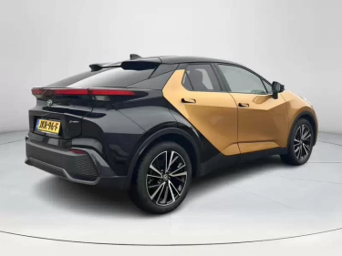 Foto van Toyota C-HR