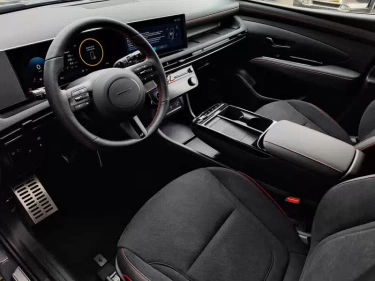 Foto van Hyundai Tucson