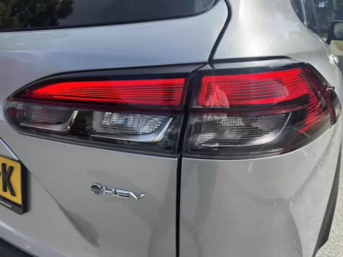 Foto van Toyota Corolla Cross
