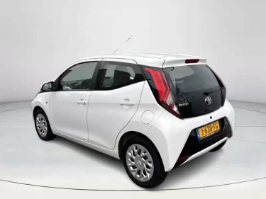 Foto van Toyota Aygo