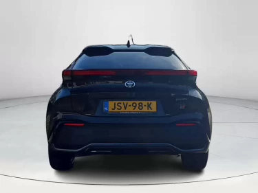 Foto van Toyota C-HR