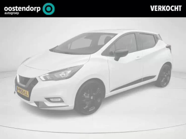 Foto van Nissan Micra