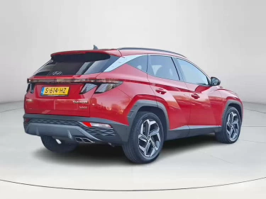 Foto van Hyundai Tucson