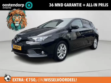 Foto van Toyota Auris