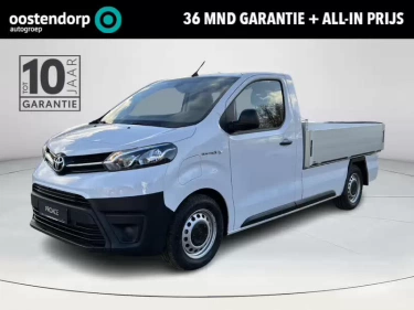 Foto van Toyota PROACE Electric Truck