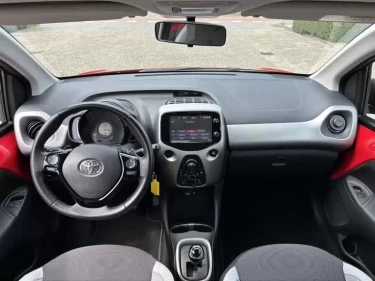Foto van Toyota Aygo