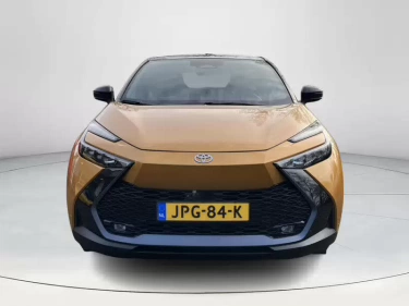 Foto van Toyota C-HR