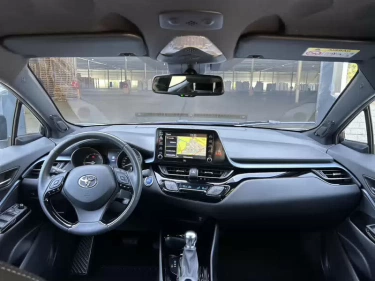 Foto van Toyota C-HR