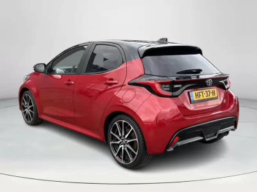 Foto van Toyota Yaris