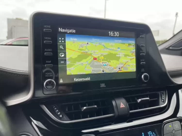 Foto van Toyota C-HR
