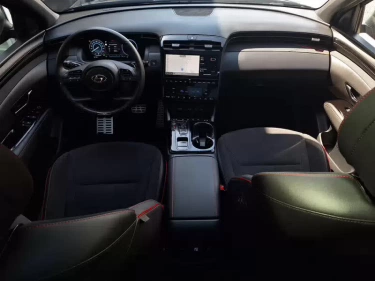 Foto van Hyundai Tucson