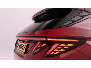Foto van Hyundai Tucson