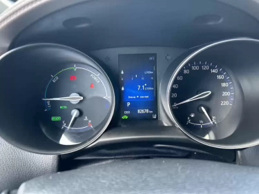Foto van Toyota C-HR