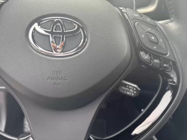 Foto van Toyota C-HR