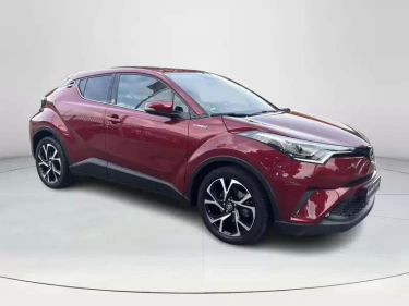 Foto van Toyota C-HR