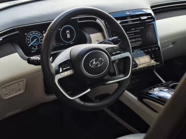 Foto van Hyundai Tucson