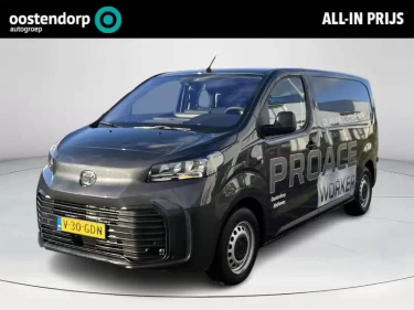 Foto van Toyota PROACE Electric Worker
