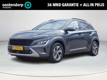 Hyundai KONA 1.6 GDI HEV Fashion | Achteruitrijcamera | Apple Carplay/Android Auto | Adaptief Cruise Control | Lichtmetalen velgen | 36 Maanden garantie | occasion 2021
