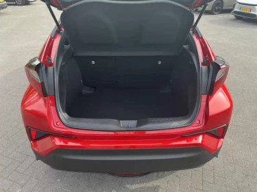 Foto van Toyota C-HR