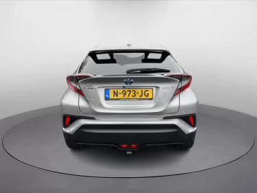 Foto van Toyota C-HR