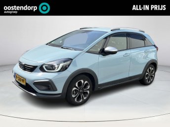 Honda Jazz 1.5 e:HEV Crosstar Navigatie|achteruitrijcamera|stoelverwarming|trekhaak| occasion 2021