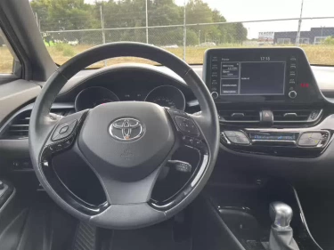 Foto van Toyota C-HR